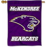 MCK Bearcats Double Sided House Flag