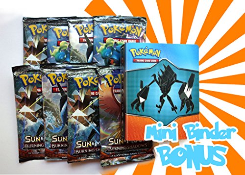 Pokemon S And Amp M Burning Shadows 8 Sealed Booster | Desertcart Jamaica