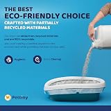 Pettiny 20 Cat Litter Tray Liners with Drawstrings Extra Strong 87 x 41 cm view 7