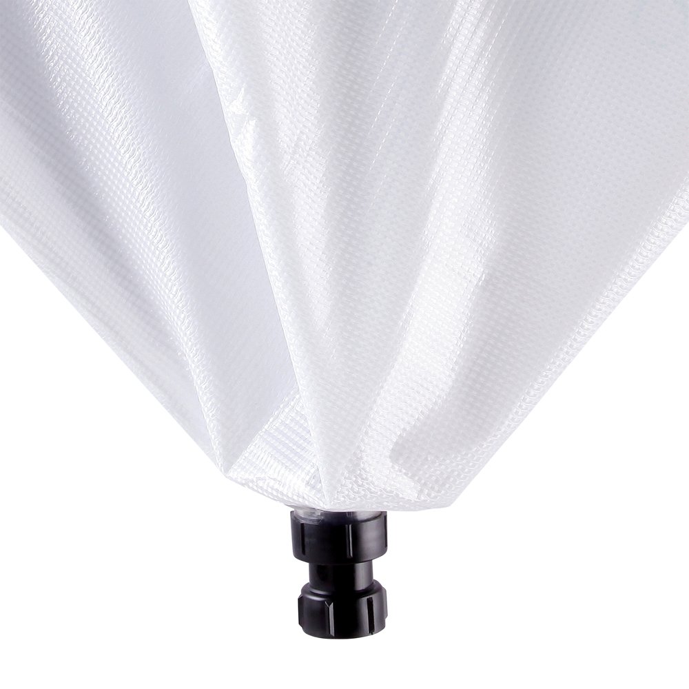 New Pig PIG Roof Leak Diverter Tarp - Clear Polyethylene, 305cm x 41cm, Transparent, Diverts Leaks Safely Away from Floors & Equipment - Image 3