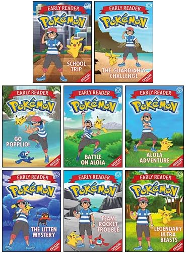 Pokemon Super Collection Series Books 1-15 Box Set: Tracey West