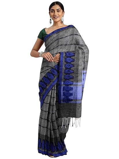 Banarasi Poly Silk Saree, with Un-stitched Blouse Piece - Powerloom made Traditional Banarasi Sari for Women by ART Retail (Poly Silk Blend, Red)