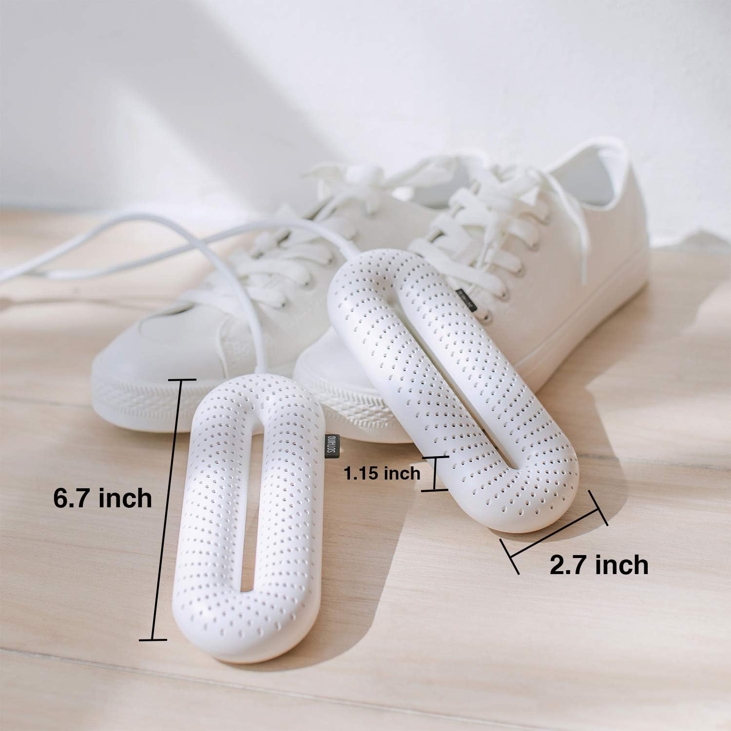 Boot Dryer,Shoe Dryer with Timer and Switch Ultra Dryer Sanitize and Deodorize for Shoes, Eliminate Bad Odor Shoes Drying With foot Dryer Constant Temprature heat Winter household for family: Shoes