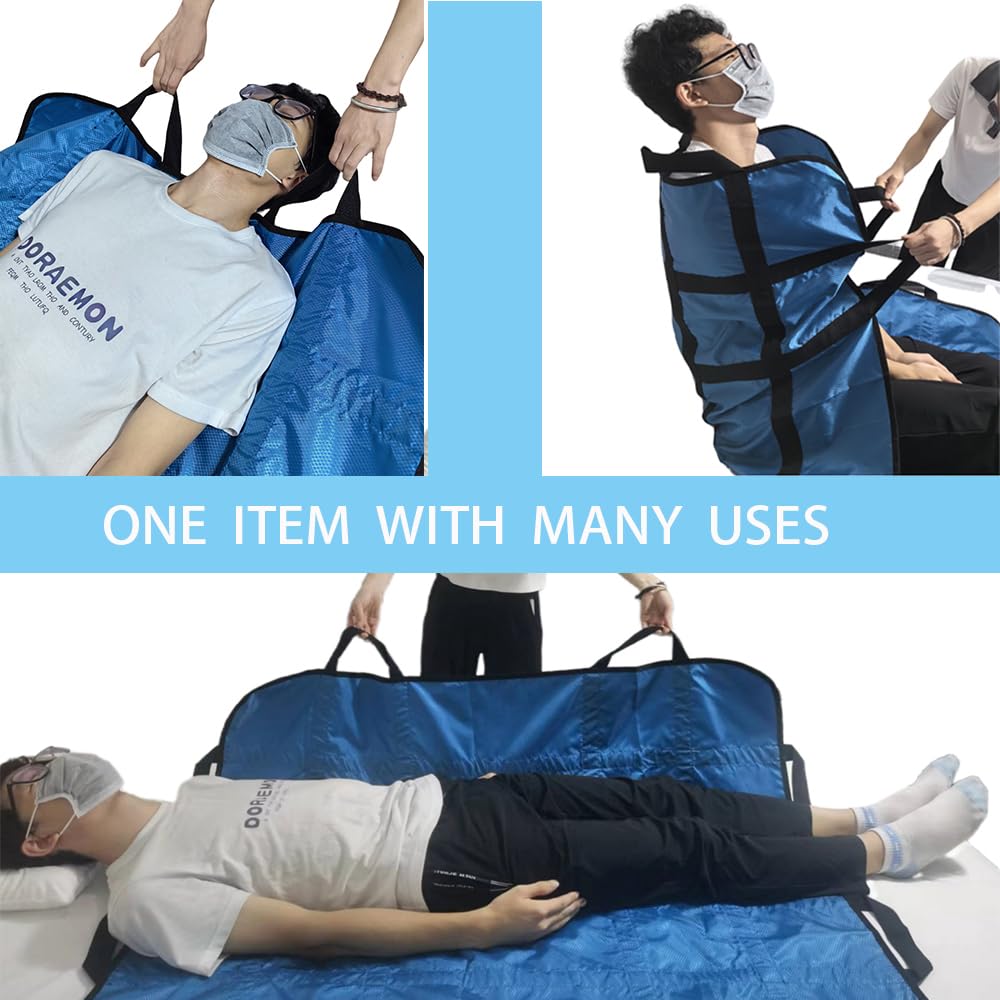 Positioning Bed Pad with Handles,48