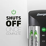 Energizer Recharge Pro Charger for AA/AAA NiMH Batteries with 4 Batteries view 6