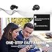 Wireless Earbuds,Dveda Bluetooth 5.0 3D Stereo Sound True Wireless Headphones 48H Playtime and Noise Cancelling Stereo for iPhone and Android