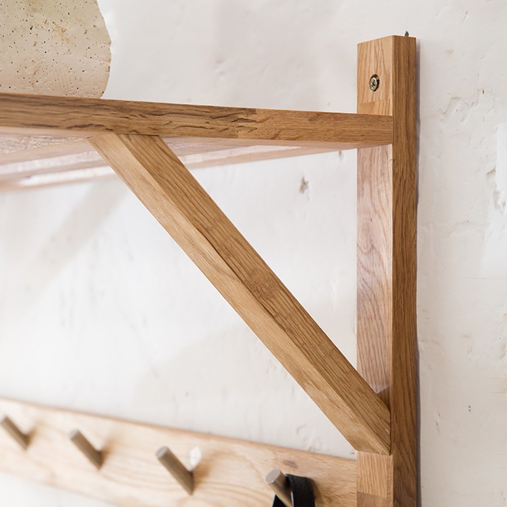 Perchero pared dwg | Percheros de pared, percheros de pie...