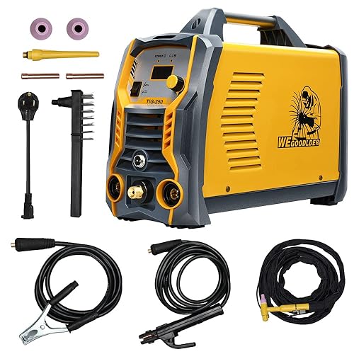 WEGOODLDER Tig Welder Welding Machine 110/220V Dual Voltage Tig/Stick