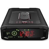 VAULTEK DS5i Smart Station&trade; Biometric Smart Safe with Dual Wireless Phone Charger + Auto Open Drawer + WiFi Safe Management (WiFi + Biometric) (Black)
