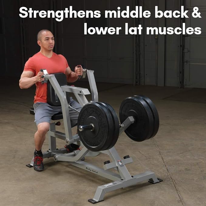 body solid back row machine