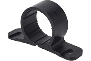 Tavonuxt 50 PCS 1/2 Inch Pipe Support Clamps – Heavy Duty PEX, Copper & CPVC Pipe Supports, No-Solder Push-to-Seal Design, Frost & Corrosion Resistant for Plumbing & HVAC