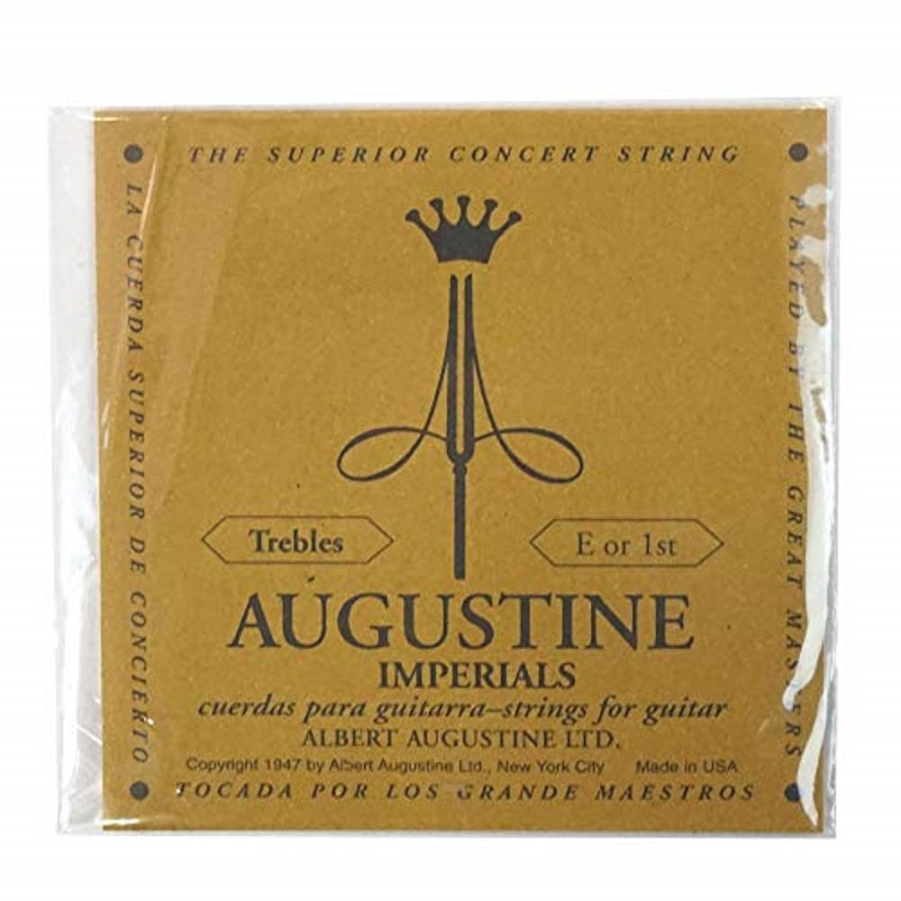 Augustine 650441 "Imperial Label Single E1" String for Classic Guitar