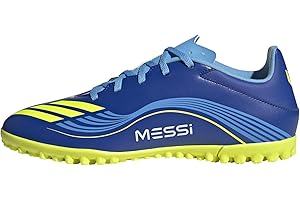Adidas Unisex-Adult F50 Messi Club Turf Soccer Shoe