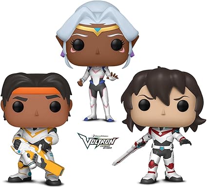 voltron funko pop