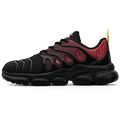 DRRHINO Steel Toe Shoes for Men Women Comfortable
