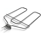WB44K10002 Oven Heating Element, 240V 3410W for GE Kenmore Ovens | 240V 3410W bake element, high temp &amp; rust resistant. Fits WB30X46986, CH44K10002, AP7216187 &amp; compatible ovens directly.