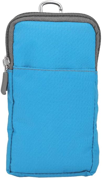 Queen.Y 3 Schichten Speicher Reißverschluss Umhängetasche