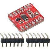 MCP4728 DAC Module, 12-Bit 4-Channel I2C Digital to Analog Converter Module, DAC Breakout Board for Arduino, Raspberry Pi, ESP32, STM32 Projects