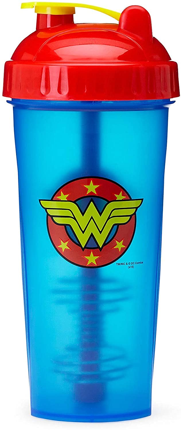 Hero Series DC Shaker Bottle, 800 ml Capacity, Wonder Woman, 6052B