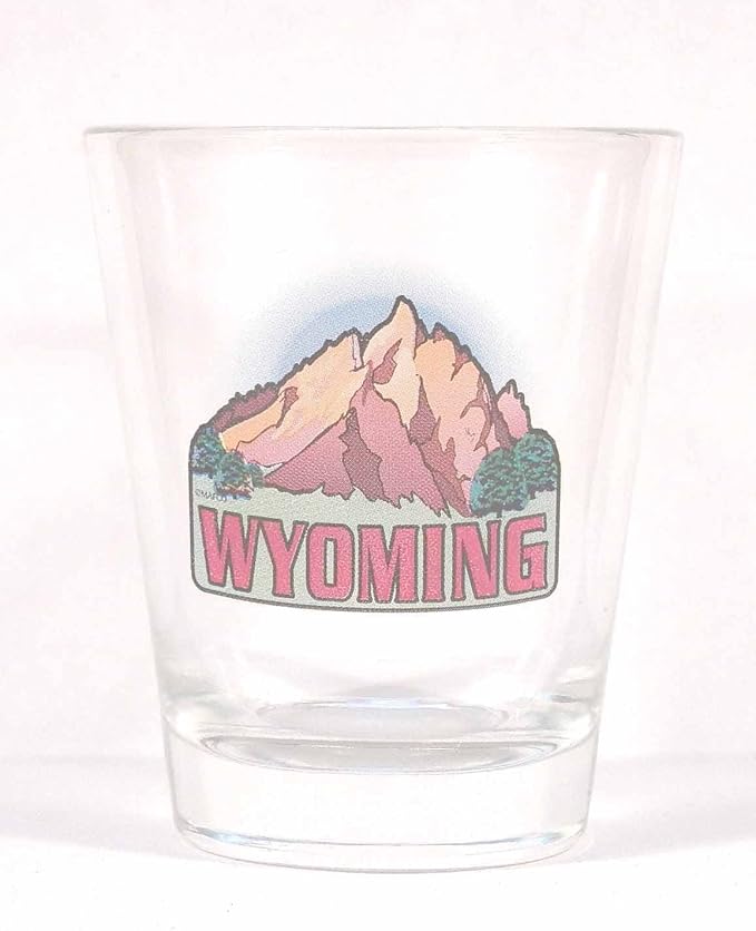 grand teton whiskey glasses