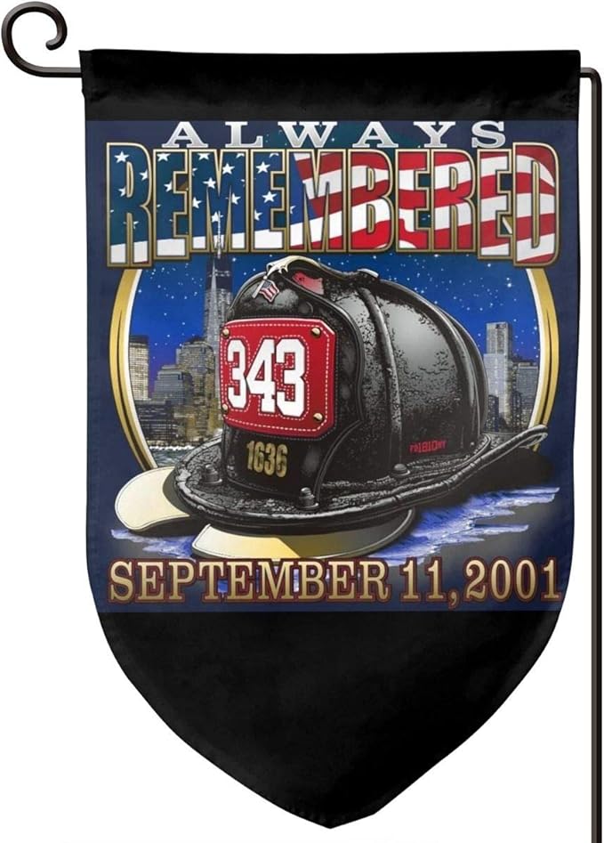 Amazon.com : ZBGIGB 343 Firefighters Helmet Memorial 9-11-01 Never ...