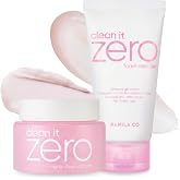 BANILA CO Clean It Zero Day &amp; Night Cleansing Duo - Balm &amp; Foam Set | Original Balm (50ml) &amp; Foam Cleanser (150ml) Set for All Skin Types | Melting Makeup Remover &amp; Deep Micro-Foam Wash