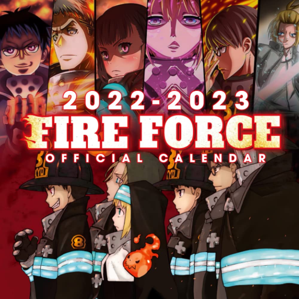Calendrier 2023 2024 Manga Fire Force Calendar 2022: Official 2022 Calendar - Anime Manga Calendar  2022-2023, Calendar Planner - Kalendar Calendario Calendrier 18 Monthly  (Anime ... Supplies) - January 2022 To December 2023: Jame, Herry:  9798758139868: Amazon.com: Books