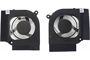 Laptop CPU GPU Cooling Fan DC12V 1A 4Pin ，Compatible for ACER， Nitro ，5 N22C1 AN515-58-51R3 AN515-58(CPU GPU Fan)