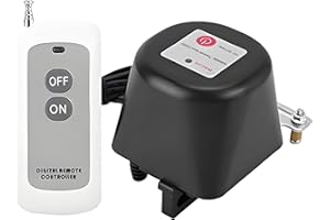 Valve Switch, Remote Controls Valve Robot with Adjustable Bracket and High Torque Robotic Arm, for Water Valve, Gas Valve (11