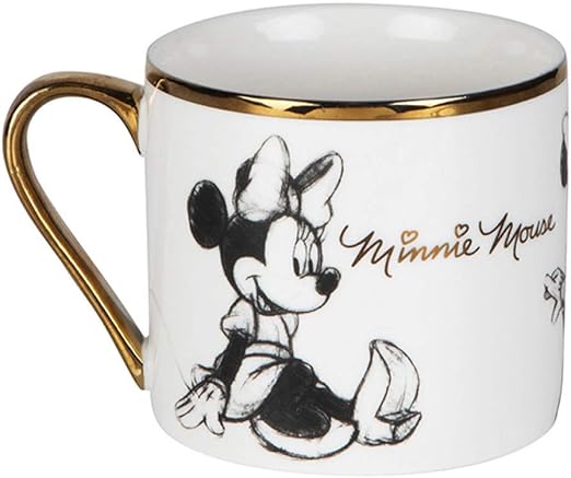 Disney - Taza, diseño de Minnie Mouse con caja de regalo: Amazon.es: Hogar