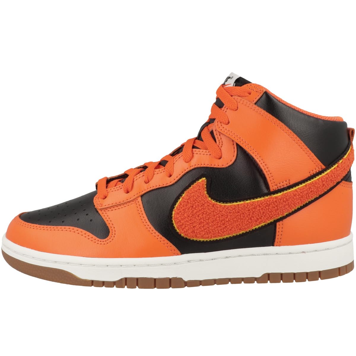 Photo 1 of ***SEE NOTES*****Nike Men's Dunk Hi Retro University Chenille Black/Safety Orange (DR8805 002) - 9