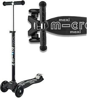 patinete maxi micro deluxe led