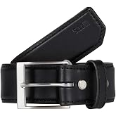 5.11 Tactical Casual Full Grain Leather Belt Professional 1.5 Inch Belt | Style 59501, Full Grain Leather, 1.5 Inch Width, Classic Casual Design, Everyday Carry