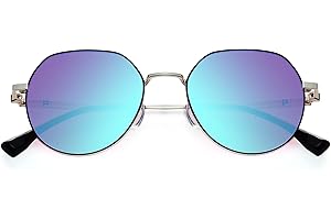 Pilestone TP-105 Lens B Color Blind Glasses Titanium Alloy Nova Aviator Frame for Severe Red-Green Blindness Indoor and Outdoor Use