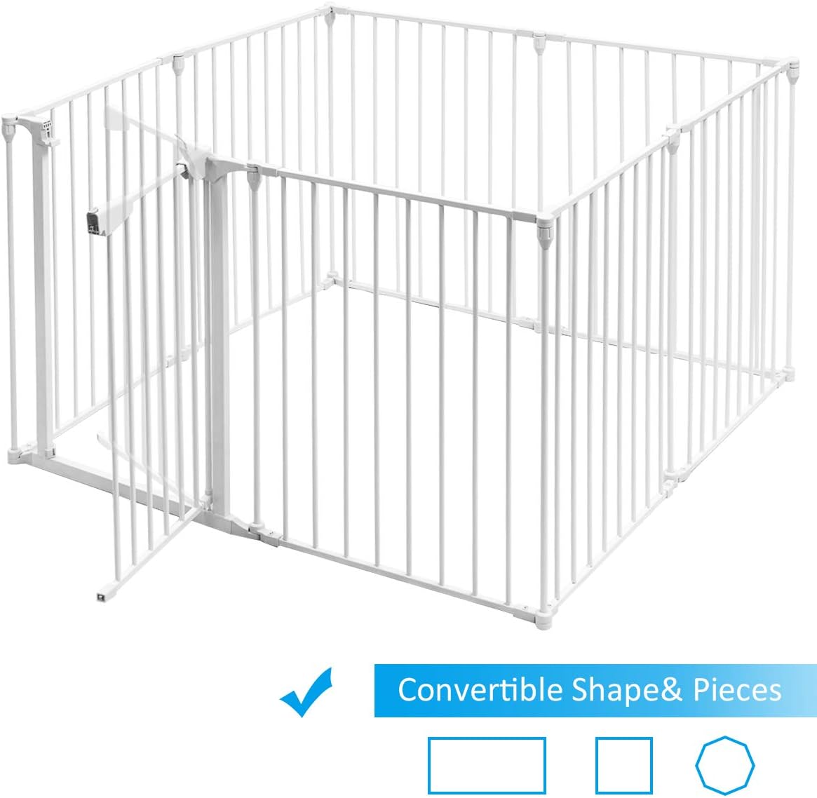 costway 8 panel playpen