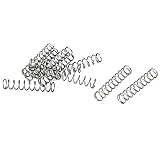 uxcell Compression Spring,304 Stainless Steel,4mm