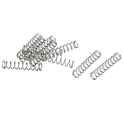 uxcell Compression Spring,304 Stainless Steel,4mm