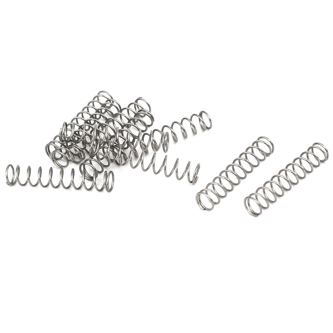 uxcell Compression Spring,304 Stainless Steel,4mm