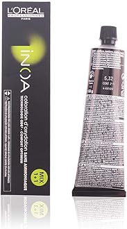 L'Oreal Professional Inoa Unisex Hair Color, 5.32 Light Golden Iridescent Brown, 2 Ounce