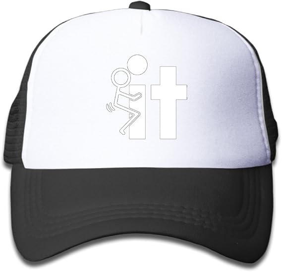 Amazon Kid S Fuck Itスナップバック野球帽子面白いキャップブラック Us サイズ One Size カラー ブラック キャップ 通販