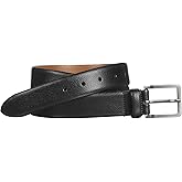 Johnston &amp; Murphy Men's Feather-Edge Italian Leather Belt