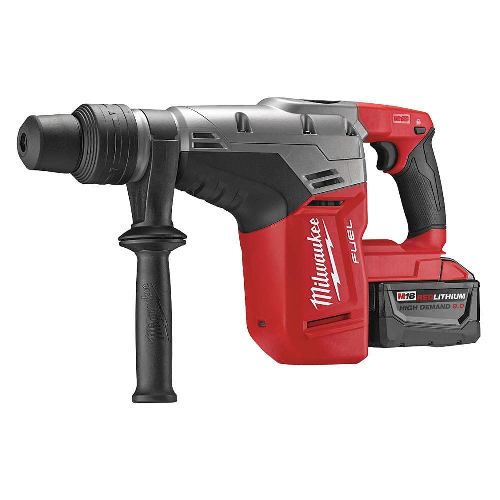 Milwaukee Tool 271722HD Kit de taladro SDS Max de martillo