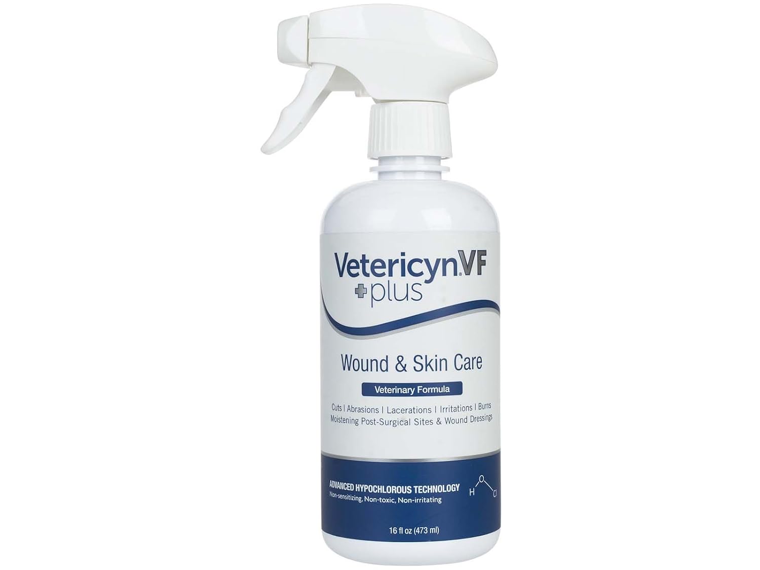 Vetericyn VF Wound and Skin Care Treatment Spray 16 Ounce Trigger