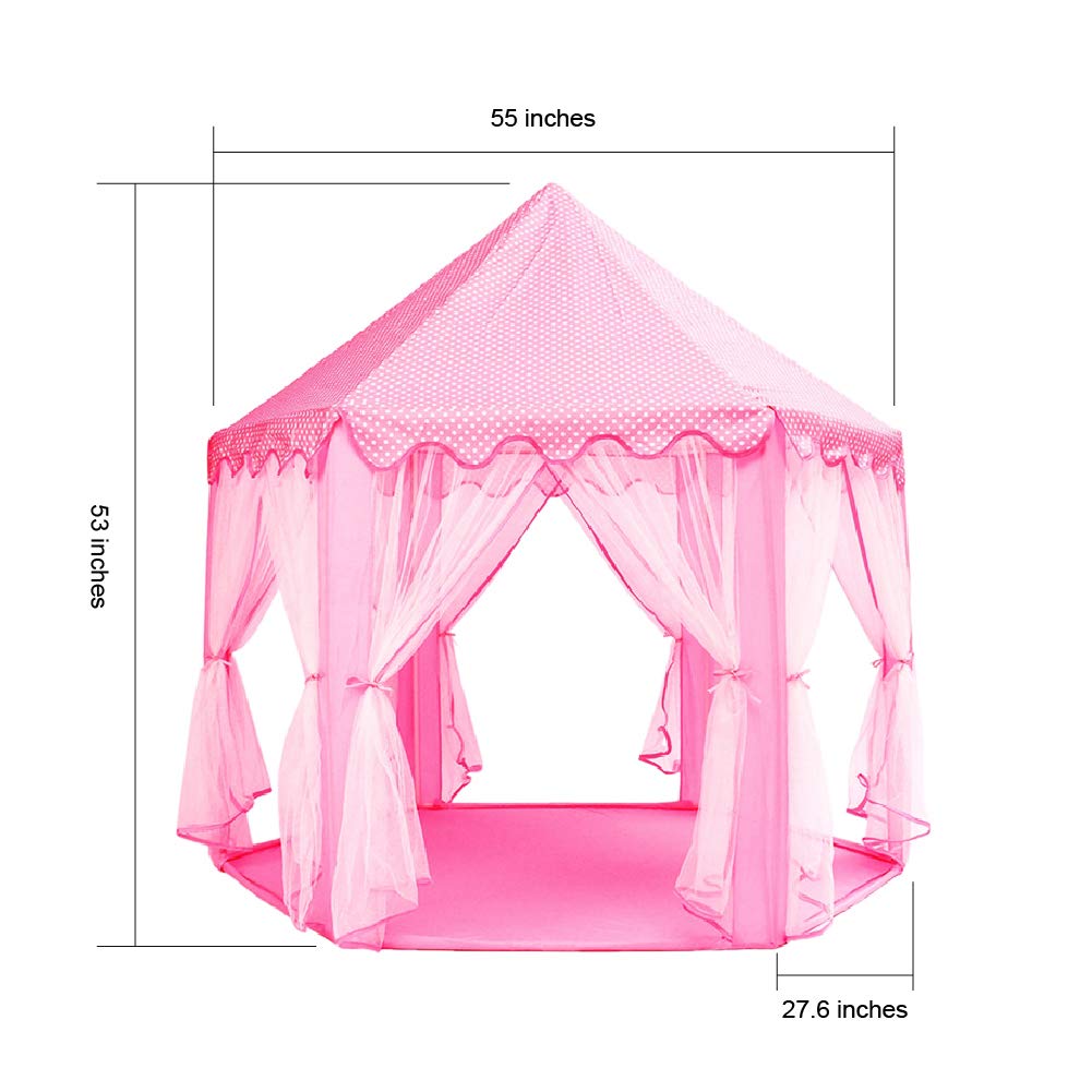 girls indoor tent