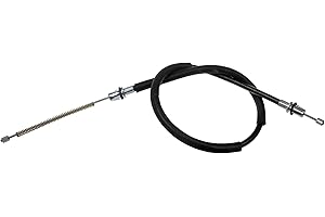 Dorman C660241 Rear Driver Side Parking Brake Cable Compatible with Select Ford/Mazda Models