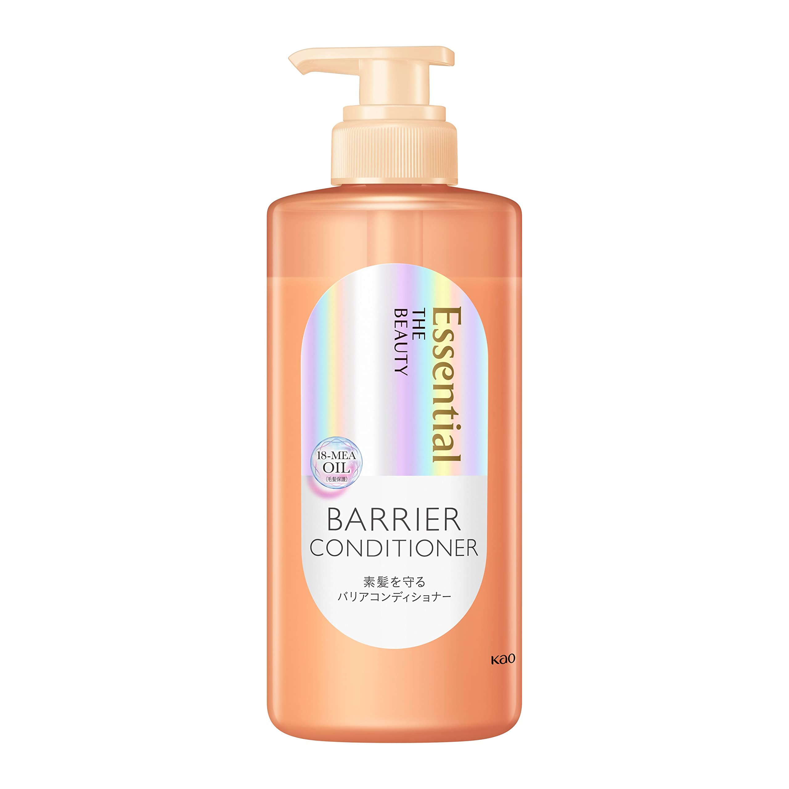 Kao Essential The Beauty Barrier Conditioner - 450ml