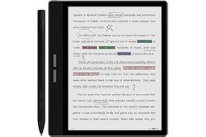 Bigme B751C Color ePaper Tablet 7 Inch for Note-Taking, Reading and Writing with Case and Stylus