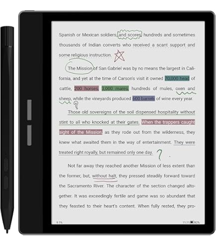 Amazon.com: Bigme S6 Color + Lite E-Ink Display Epaper Tablet 7.8