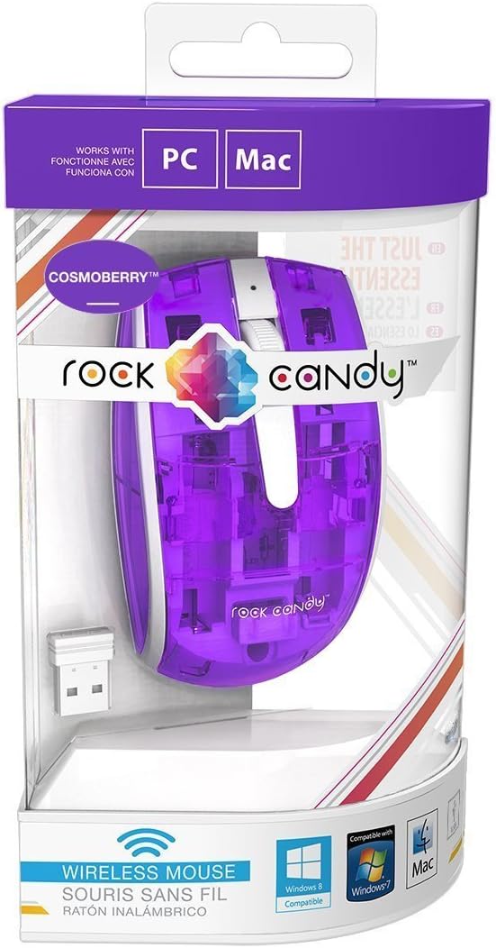 PDP Rock Candy Wireless Mouse - Cosmoberry - Image 3