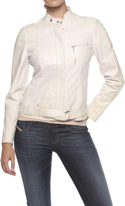 hugo boss leather jacket fur collar